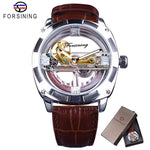 Two Side Transparent