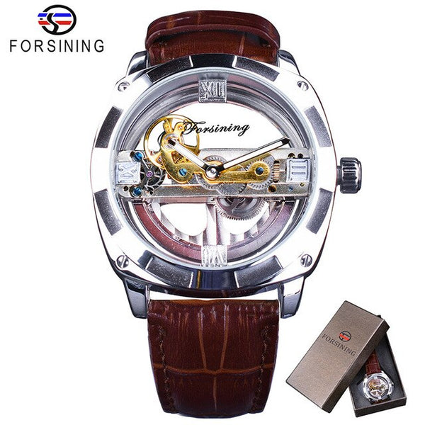 Two Side Transparent