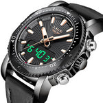 Analog Digital Watch