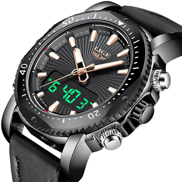 Analog Digital Watch